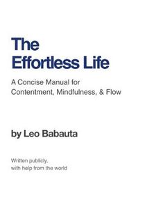 Cover of The Effortless Life