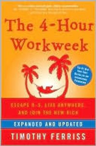 Cover of The 4-Hour Workweek, Expanded and Updated
