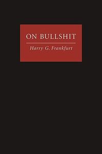 Cover of On Bullshit