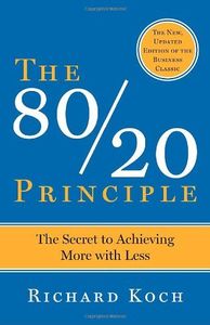 Cover of The 80/20 Principle: The Secret to Achieving More with Less