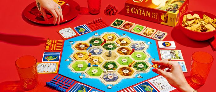 Settlers of Catan box